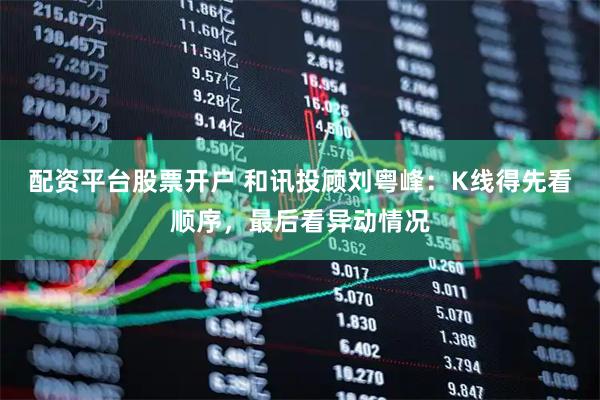 配资平台股票开户 和讯投顾刘粤峰：K线得先看顺序，最后看异动情况